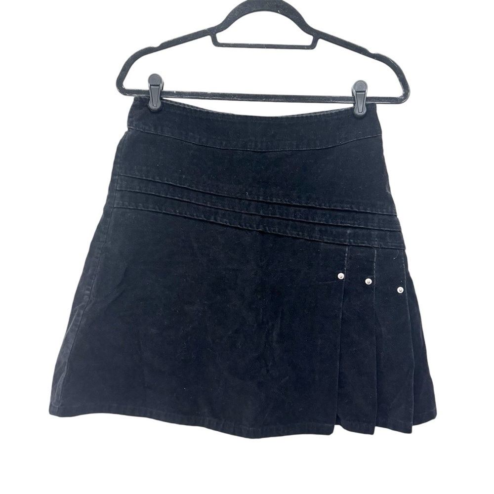 Esoteria Corduroy Pleat Skirt